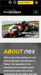 Mobile Screenshot of nex-performance.com